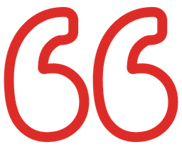 A quotation mark
