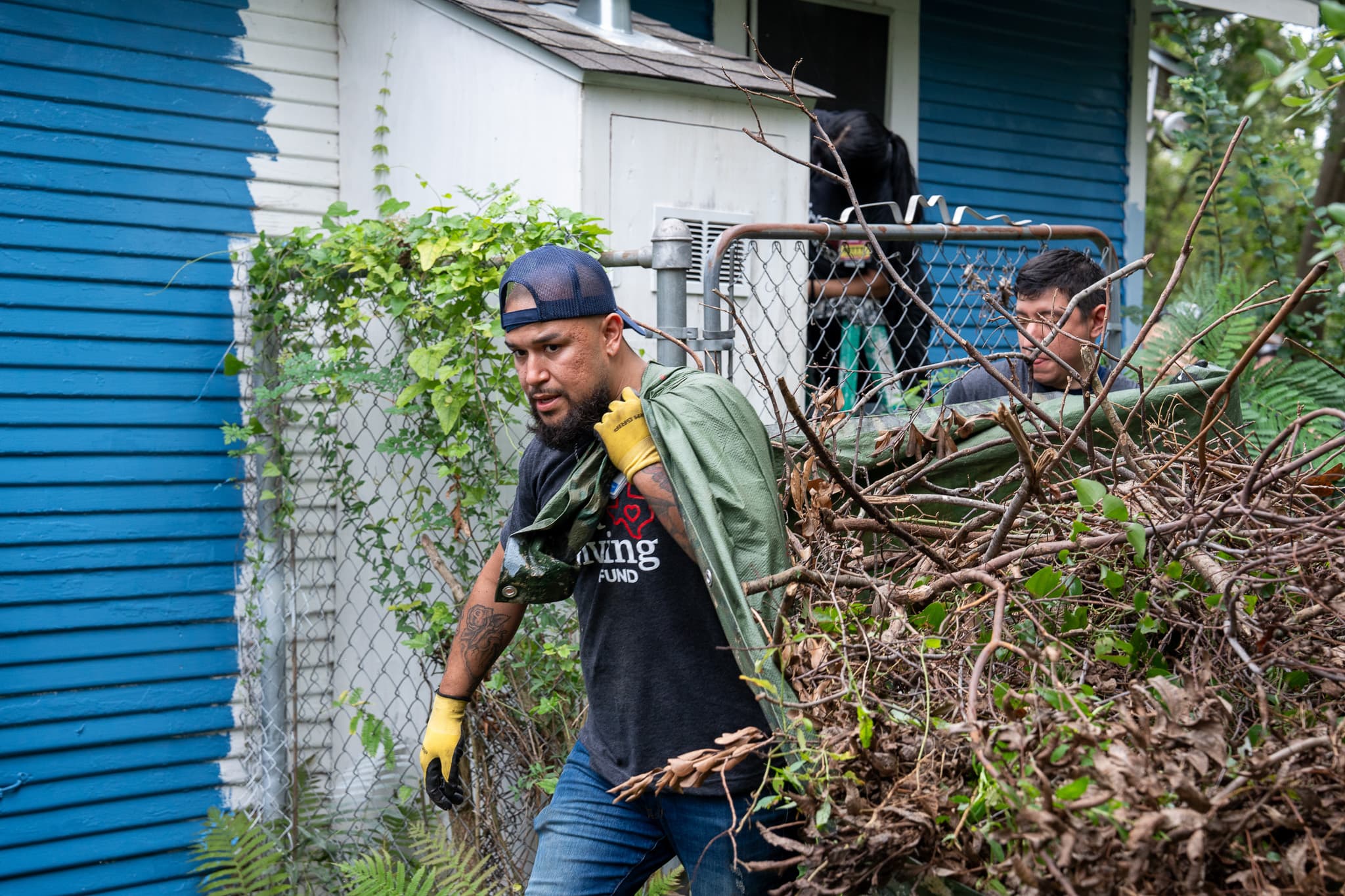 Recovery and rebuilding